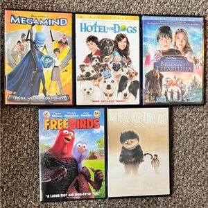 Kids movies DVD bundle!
